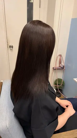 ロング カラー かりん 🤍のヘアスタイル