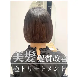 ショート 髪質改善 RYOのヘアスタイル