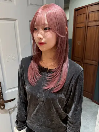ロング カラー mai / linoah˚✧のヘアスタイル
