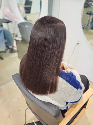 ロング 角谷 貫太郎のヘアスタイル