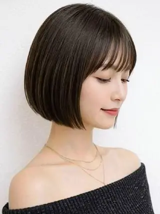 ショート 小島琉奈/カット モデル募集中📢💥のヘアスタイル