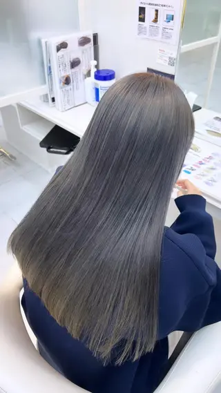 カラー 🍏すがの みき🍏のヘアスタイル