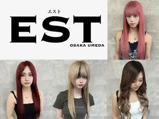 カラー ロング ヘアアレンジ メンズ エクステ MORI エクステMARIKAのヘアスタイル