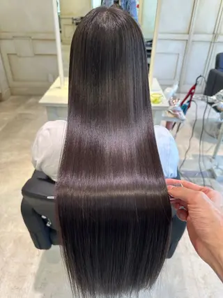 ロング 仲尾 翔也のヘアスタイル