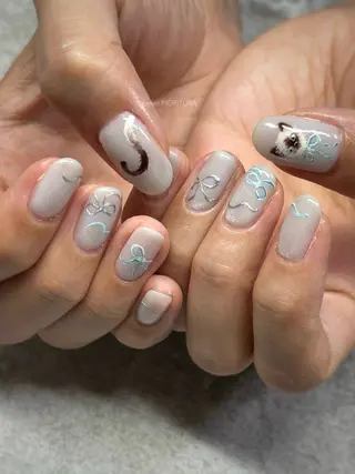 ネイル FIORITURA Maikoのネイルデザイン