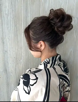 ロング RINO‎🤍🎀 𝑏𝑒𝑙𝑡𝑎のヘアスタイル
