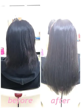 ロング 🌸ドレスアップ 心斎橋店🌸のヘアスタイル