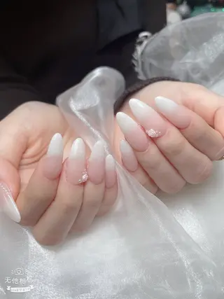 ネイル MoMoA Nail ネイル長さ出し専門店のネイルデザイン