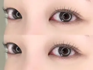 マツエク・マツパ ゆあ🤎暖色系🍊 まつ毛パーマ👀🎀のヘアスタイル