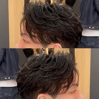 メンズ 和湯 航輝のヘアスタイル