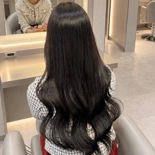 ロング レイヤー🪽髪質改善 🍥amikaのヘアスタイル