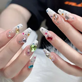 ネイル サリー ネイル　ラボのネイルデザイン