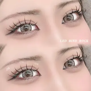 マツエク・マツパ EYELA 花音のマツエク・マツパデザイン