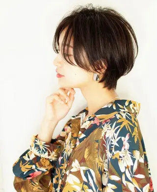 ショート 心斎橋なんば 大野竜輝のヘアスタイル