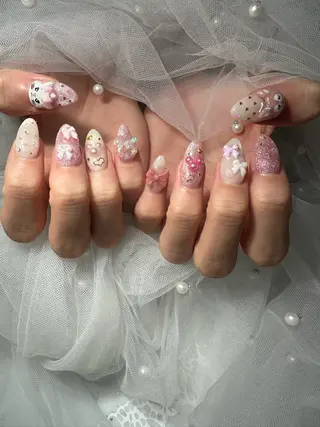 ネイル Queen nailのネイルデザイン