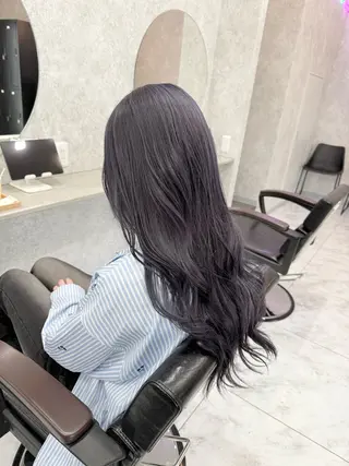 ロング カラー 🌺ハイトーン🌺 矢葺 なぎさ🌺🌺のヘアスタイル