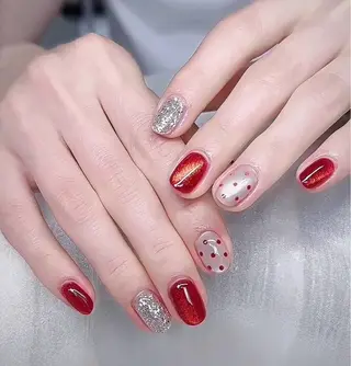 ショート AMI Nailsalonのネイルデザイン