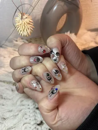 ネイル Brodia nails 武蔵小杉のネイルデザイン