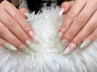 ネイル Hana Rose Nailのネイルデザイン