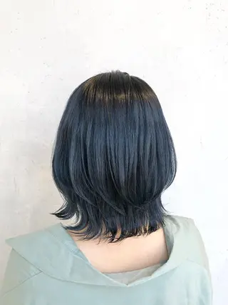 ショート カラー ヘアアレンジ インナーカラー屋さん 🫧伊藤拓実のヘアスタイル