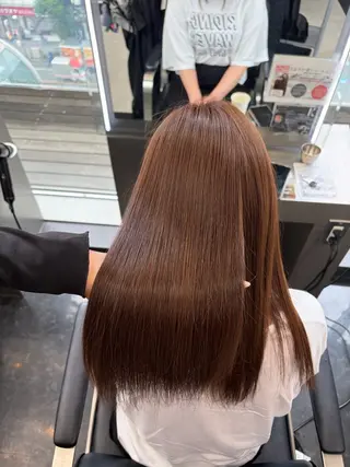 ロング カラー/艶🌟 /カット/misaのヘアスタイル
