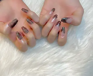 ネイル Lino+ ネイル&よもぎ蒸しのネイルデザイン