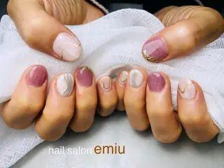 ネイル emiu petiteのネイルデザイン