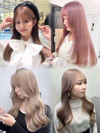 ロング カラー 艶髪×似合わせ特化 /ななみのヘアスタイル