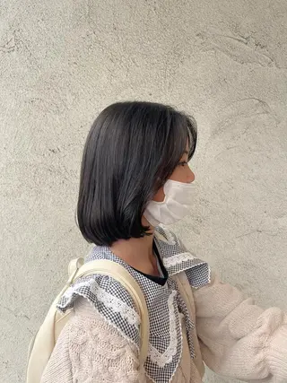 ショート 韓国好き🇰🇷 美容師MIKUのヘアスタイル