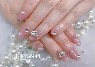 ネイル Rili 🍀 リリ ネイル サロンのネイルデザイン