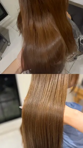 ロング カラー matsuri 🪽ショートカットのヘアスタイル