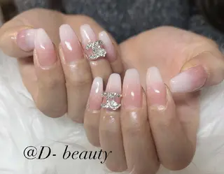 ネイル スカルプ専門店 D-Beautyのネイルデザイン