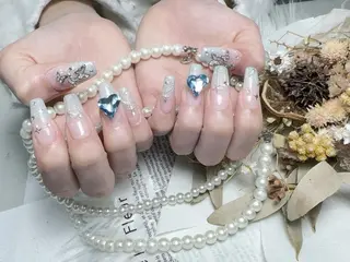 メンズ ネイル Bloom kabukiのネイルデザイン