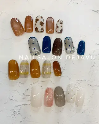 ネイル Nailsalon Dejavuのネイルデザイン