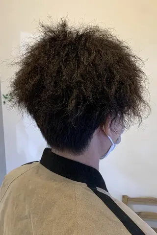 ショート パーマ 【南越谷/新越谷】 Anne(諳 アン)のヘアスタイル
