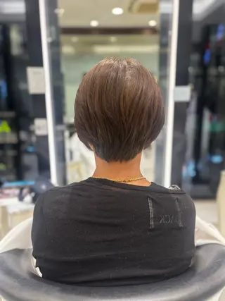 ショート 🌸銀座No.1パー マ🌸いでいあやのヘアスタイル
