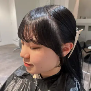ミディアム 💎透明感カラー特化 💎TAISEIのヘアスタイル