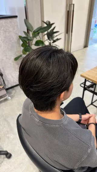 ミディアム メンズ 🇰🇷韓国風 メンズ/吉田大晴のヘアスタイル