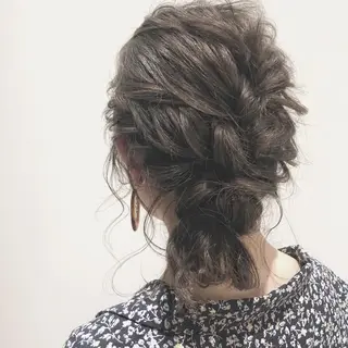 セミロング カラー パーマ ヘアアレンジ アイブロウ 🍋黒瀬梨央の眉毛・アイブロウイメージ