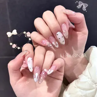 ネイル Li-Re GINZAのネイルデザイン