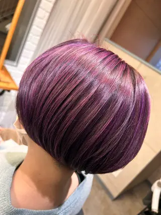 ショート ✨メテオ　髪質改善✨ シバタのヘアスタイル
