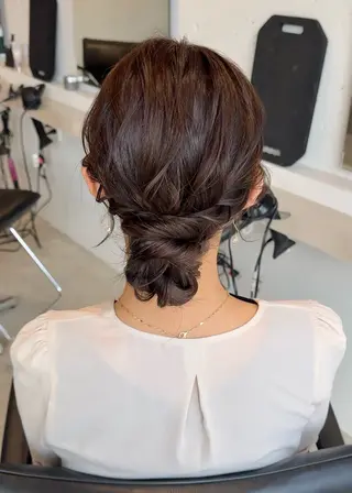 ミディアム ヘアセット大募集 ˗ˋˏairiˎˊ˗のヘアスタイル