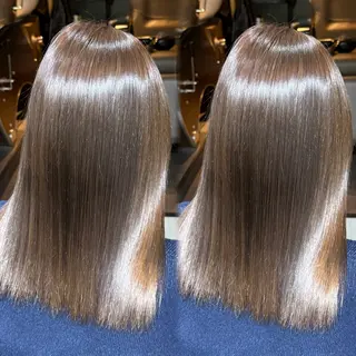 ミディアム カラー ⠀ 流菜のヘアスタイル