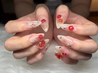 ネイル 持ち込みデザイン得意 /長さだし可✨RUIのネイルデザイン