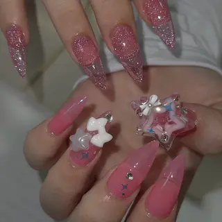 ネイル nail S🎀| 格安|渋谷.表参道のネイルデザイン