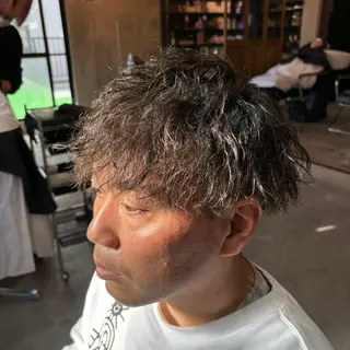 ミディアム 👑曲がる縮毛矯正 /パーマ👑ショウのヘアスタイル