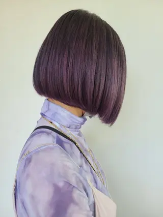 ショート カラー 本間 良のヘアスタイル