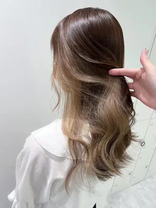 カラー 💍Story川越 オフィシャル💍のヘアスタイル