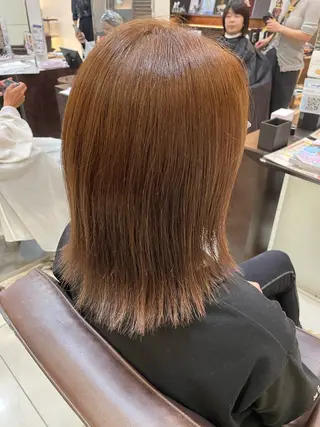 ロング 🤎韓国ヘア ベージュ まゆか🤎のヘアスタイル