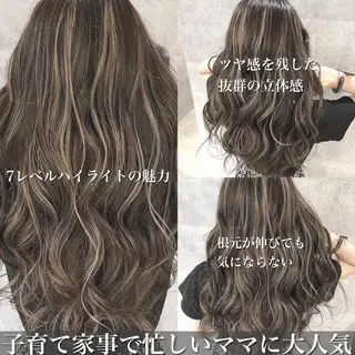 ロング カラー ✨MiL✨ ✨心斎橋✨のヘアスタイル